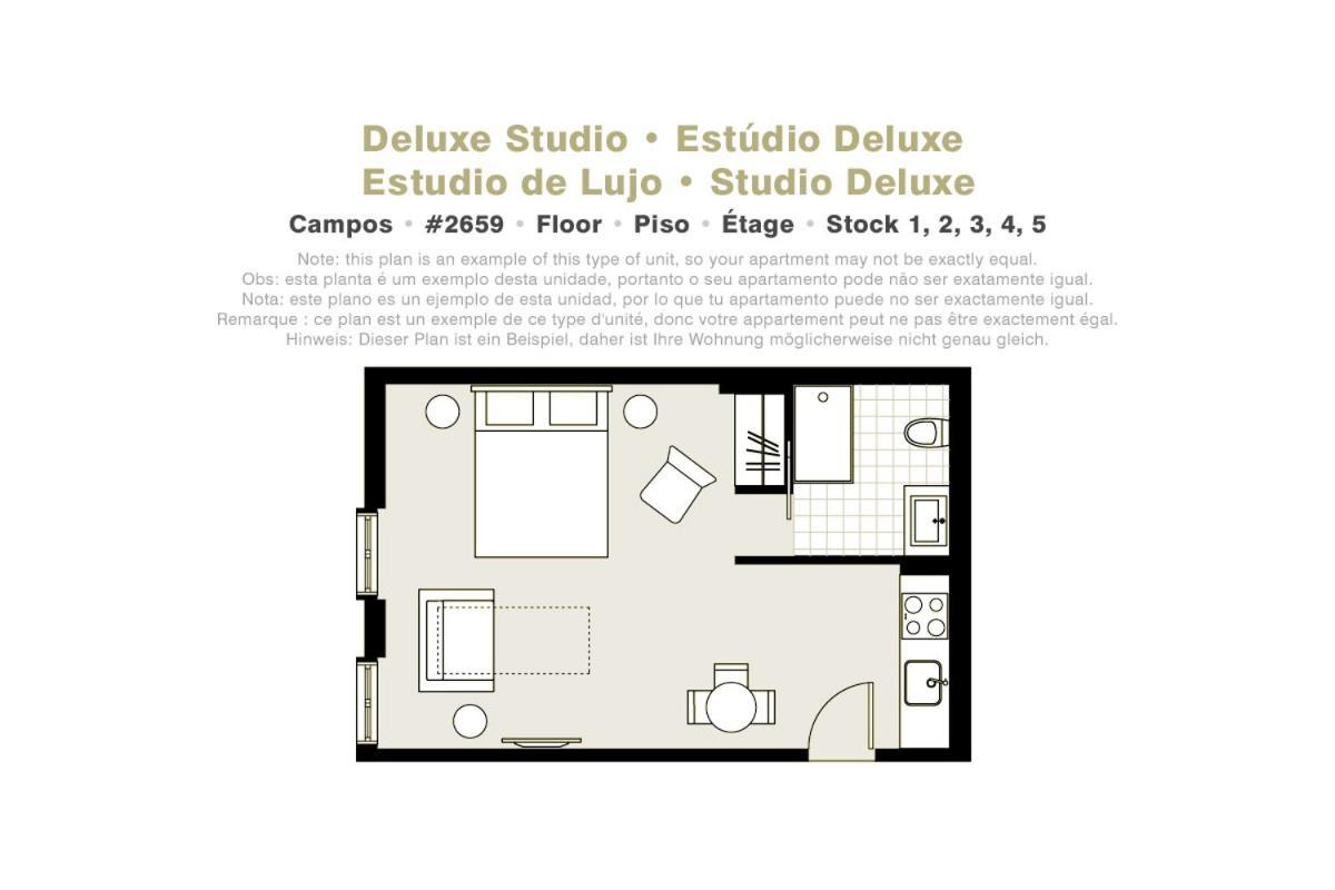 Lisbon Serviced Apartments - Campos Екстериор снимка